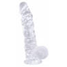 ClearlyHorny Gode transparent Dildick L 17 x 4.5cm